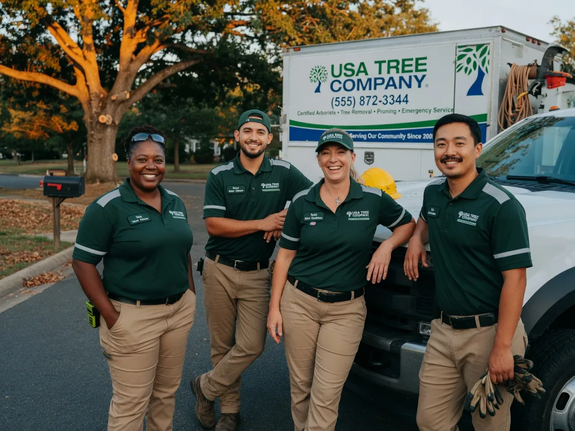 Tree Care company in Harrells, NC