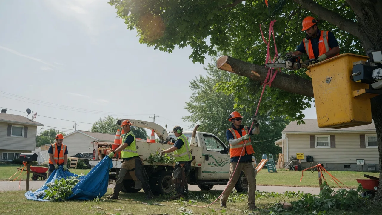 Tree Care in Harrells, NC near me